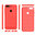 Flexi Slim Carbon Fibre Case for Huawei Nova 2 Lite - Brushed Red